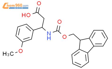 284492 01 93 N Fmoc 3 3 Methoxyphenylpropionic Acid3 N Fmoc 3 3 甲氧基