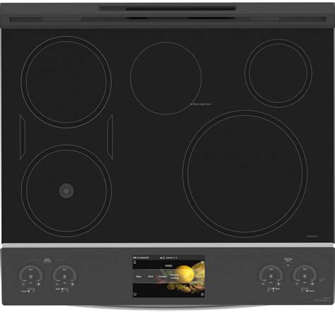 Ge Profile™ 30 Fingerprint Resistant Stainless Steel Slide In Induction Range Grand Appliance