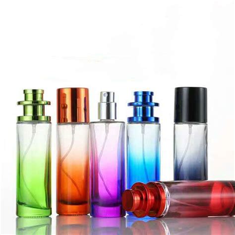 Factory Produced Hot Sale Refillable Empty Glass Perfume Bottle With