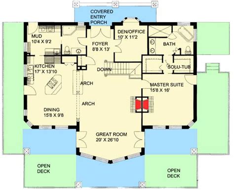 Mountain Dwellings Floor Plan - floorplans.click