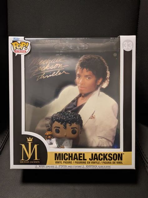 Funko Pop Rocks Michael Jackson 33 Thriller Cover Kaufen Auf Ricardo