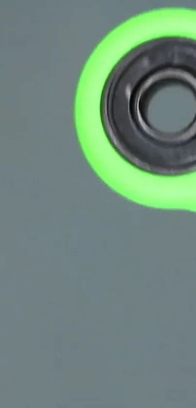 Neon Green Fidget Spinner Free Download