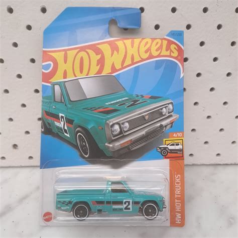 Hot Wheels Mazda Repu Ute JDM Hot Wheels 1 64 Mainline Hot Etsy UK