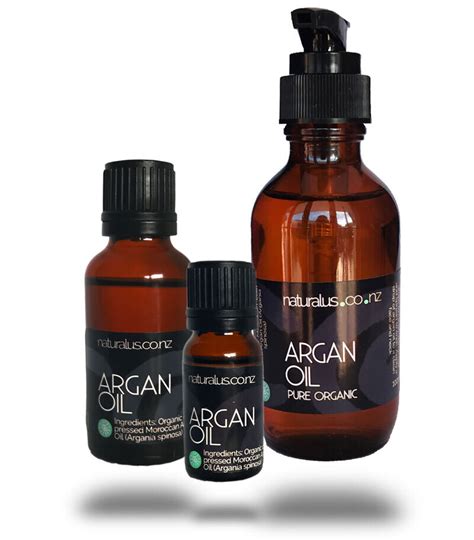 Organic Moroccan Argan Oil