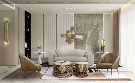 modern neutral living room design homes society