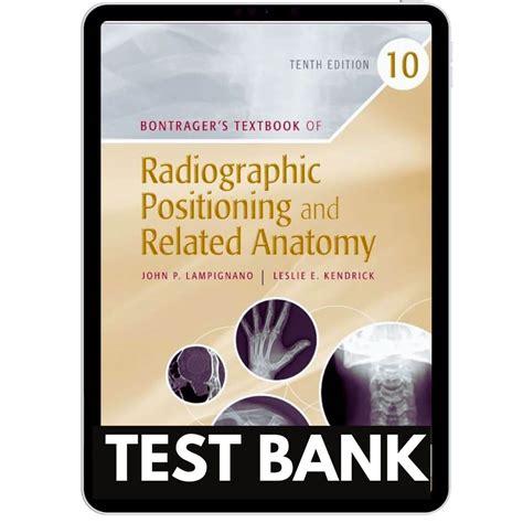 Test Bank For Radiographic Positioning And Related Anatomy Th