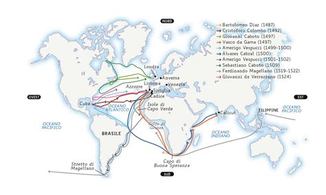 Viaggi Ed Esplorazioni Tra Il XV E Il XVI Secolo