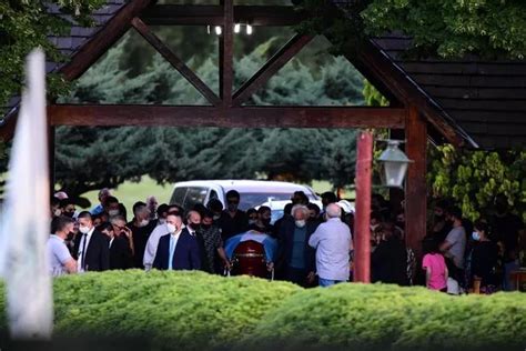 Diego Maradona Funeral Sees Thousands Line Streets Of Buenos Aires In