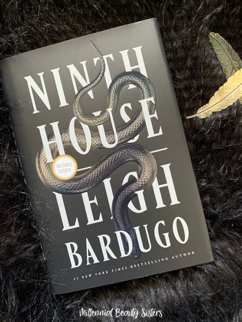 Ninth House by Leigh Bardugo | Book Review | Millennial Beauty Sisters
