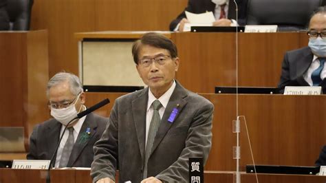 令和4年12月福井市議会定例会 12月7日本会議（一般質問20）近藤實議員 手話通訳挿入 Youtube