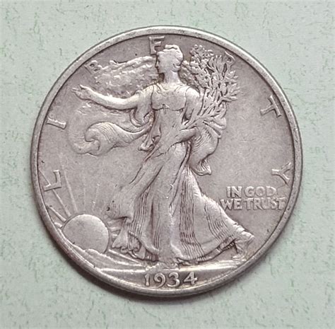 D Walking Liberty Half Dollar Extra Fine For Sale Buy Now