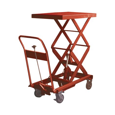 Product Northern Industrial Tools Hydraulic High Lift Table Cart — 770 Lb Capacity 51 12in