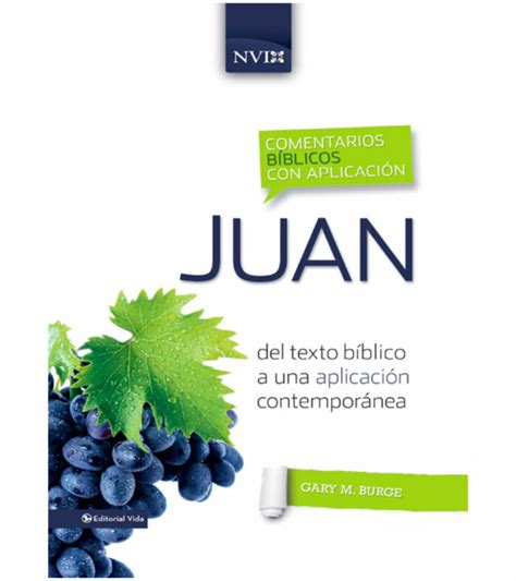 Comentario Biblico Con Aplicacion Nvi Juan Libreria Peniel