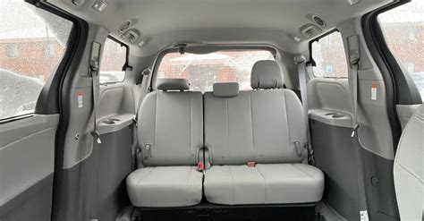 Interior of Toyota Sienna · Free Stock Photo