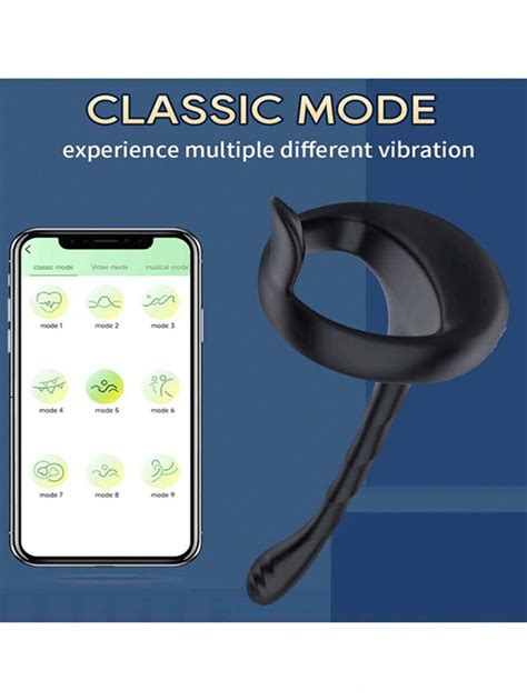 10 Frequency Wireless Remote Control Vibrating Anal Plug Anal Locking
