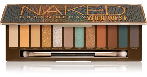 Urban Decay Naked Wild West Paleta De Sombra Para Os Olhos Notino Pt