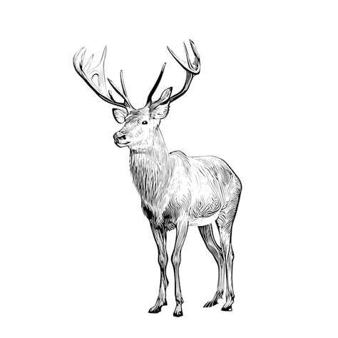 Deer Hunting Sketches