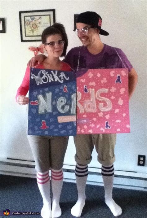 Wonka Nerds Mascot