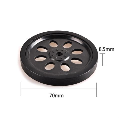 Plastic Wheel For Degree Continuous Rotation Standard Robot Servo