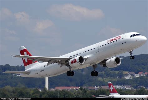 Hb Iol Swiss Airbus A Photo By Thomas Noack Id