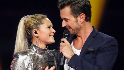 Helene Fischer verrät ihre Zahnputz Routine mit Florian Silbereisen