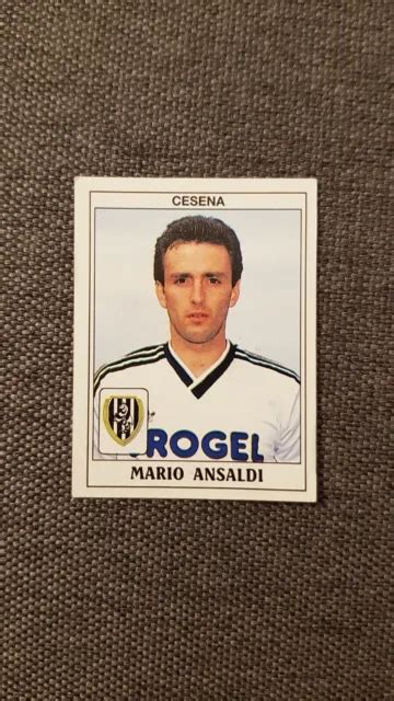 Figurina Calciatori Panini N Mario Ansaldi Cesena Eur