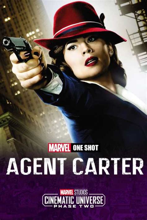 Marvel One Shot Agent Carter 2013 Jakebubblegum The Poster