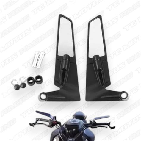 Espejos Aleron Naked Tipo Rizoma Tc Motos Racing