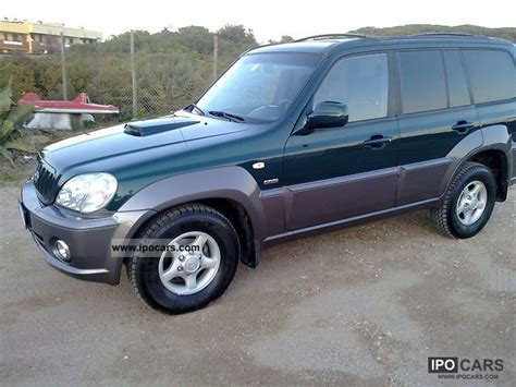 2003 Hyundai Terracan Car Photo And Specs