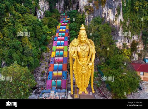Batu Caves Temple In Kuala Lumpur Malaysia Stock Photo Alamy