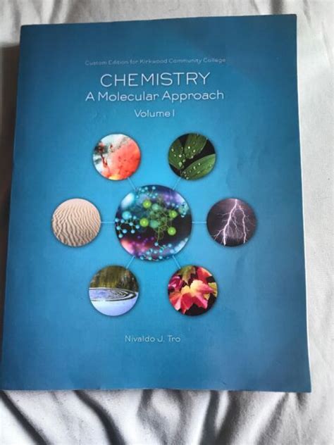 Chemistry A Molecular Approach 4th Edition Ebay