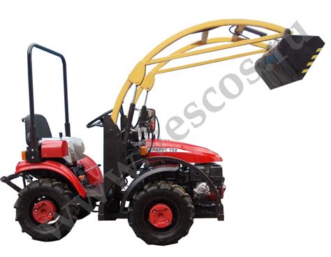 Минитрактор Беларус 152Н (МТЗ-152Н) - Минитрактора - «Вескос» - Продажа ...