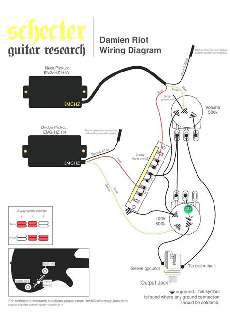 Guitar 3 Way Switch Wiring Diagram Import Wiring Diagram Swi