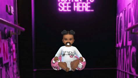 Random Infant Onesies - The Sims 4 Create a Sim - CurseForge