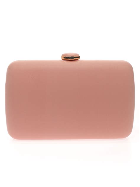 Clutch Fiesta Detalle Met Lico Rosa Palo Ad Rosa Palo