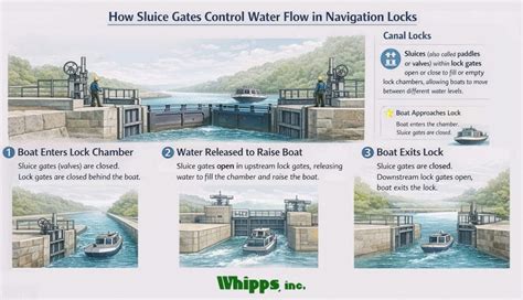 Stop Gates Vs Sluice Gates Strength Vs Simplicity In Water Control