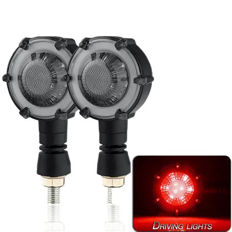 Luz LED Intermitente De Alto Brillo Resistente Al Agua Par De Luces