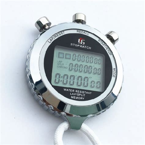 Silent Stopwatch Countdown Timer 1100s Accuracy L Grandado