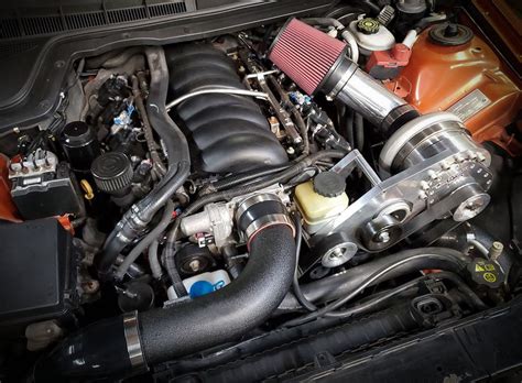 Pontiac G8 Engine Bay