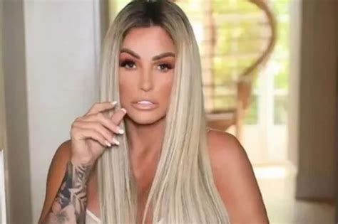 Katie Price Strips Naked For X Rated OnlyFans Shoot As Peter Andre Opens Up On First Time They