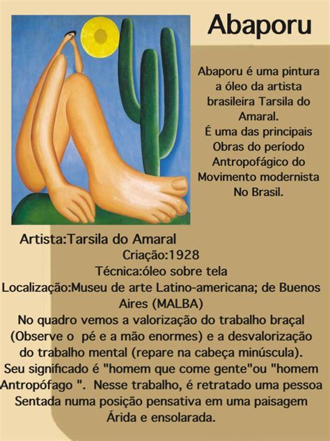 Uirapuru Tarsila Do Amaral