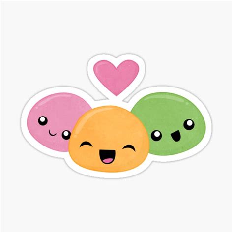 Mochi Stickers | Redbubble