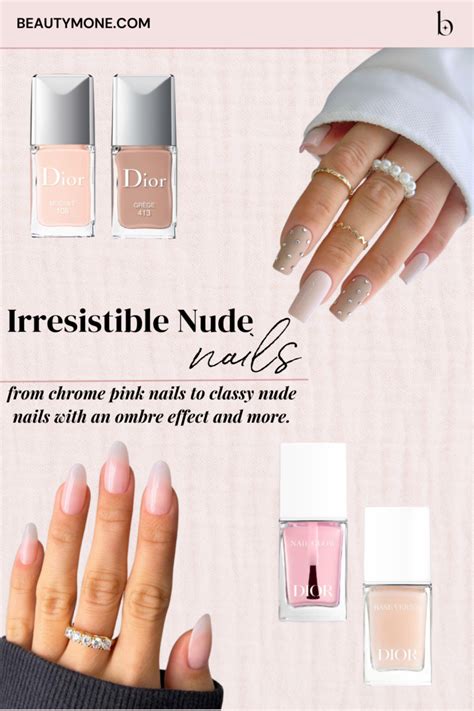 70 Irresistible Nude Nails Ideas That Are Always In Style