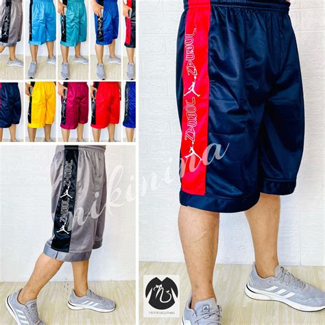 big mens jersey shorts cotton 1