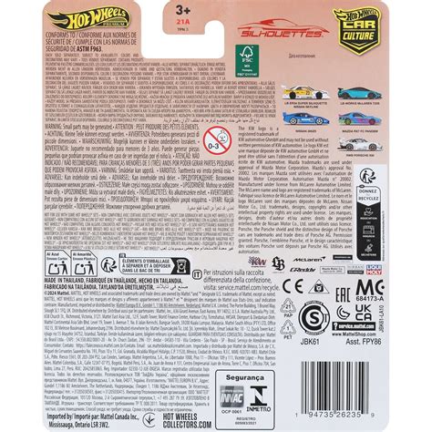 Mattel Hot Wheels Car Culture Team Transport Jbk61 Toy Vehicle Nissan 300Zx Imsa Gts Car