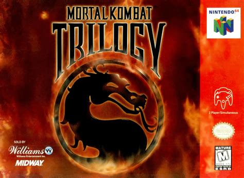 Mortal Trilogy - Spaces mortal kombat trilogy