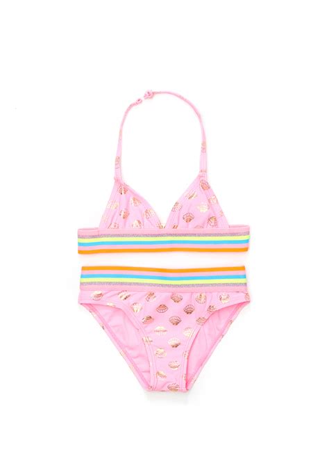 Billieblush Pembe Kız Çocuk Bikini Takımı Pembe