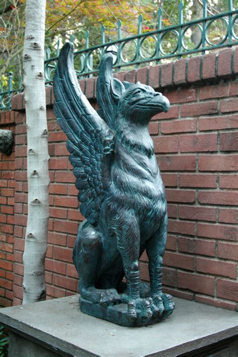 Griffin Statue Free Stock Photo - Public Domain Pictures