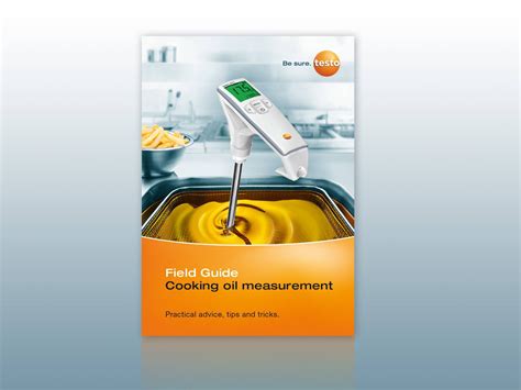 testo 270 - Cooking oil tester - Enviro Engineering Trading