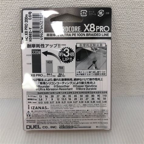 Yahoo オークション DUEL デュエル HARDCORE ハードコア PEライ